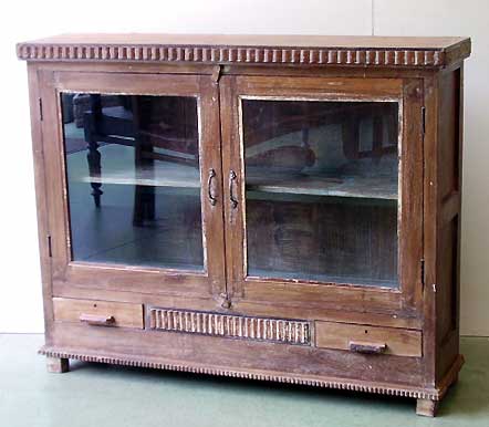 Vetrina-credenza con cassetti India | Vendita Online Damodara Vetrina-credenza con cassetti India | Vendita Online Damodara