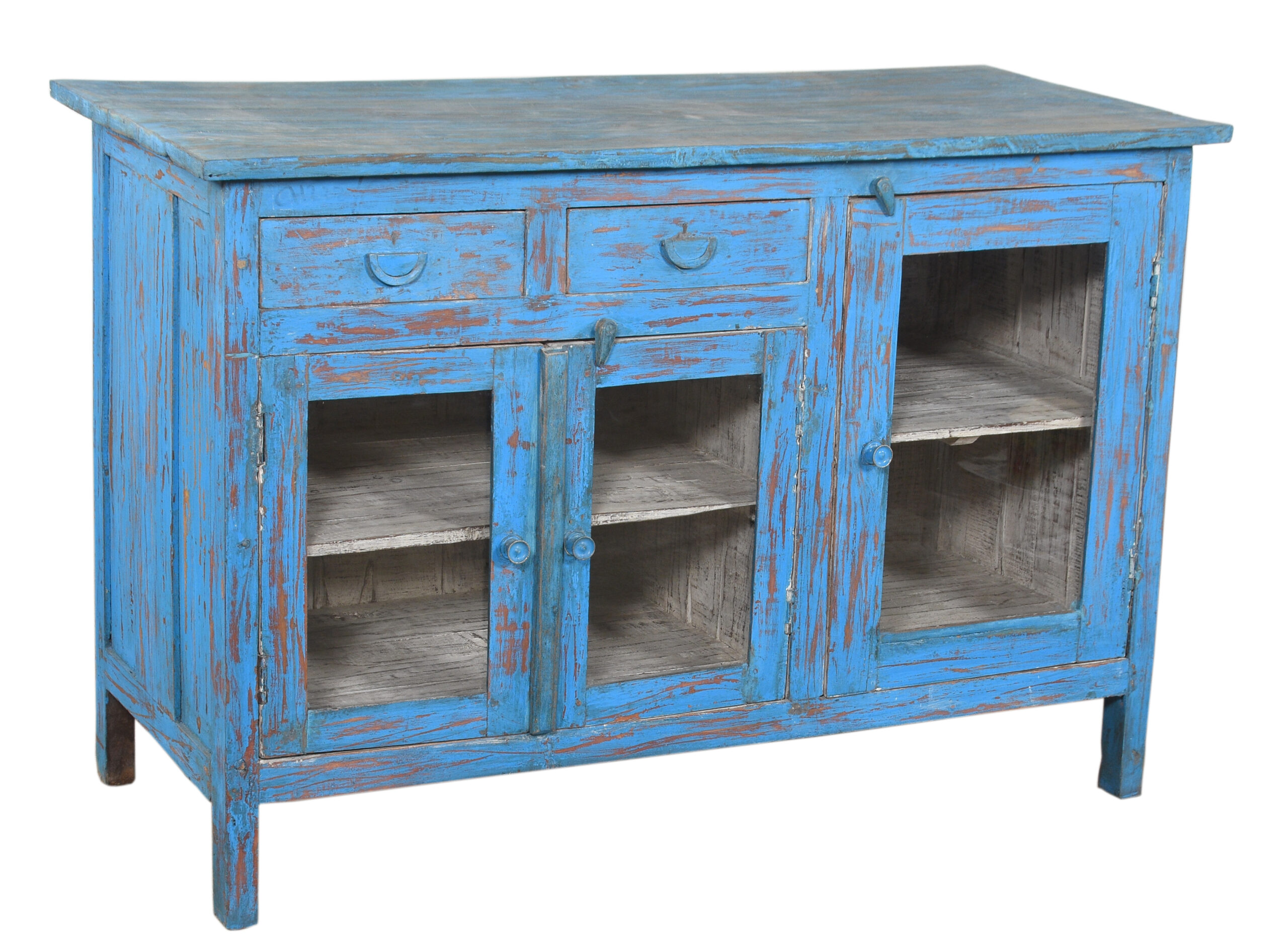 Credenza Shabby Reclycled - Vendita Online Damodara